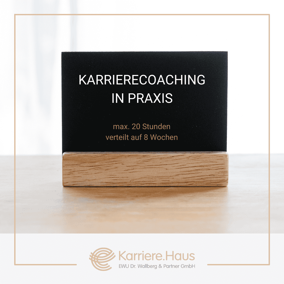 Karrierecoaching in Praxis