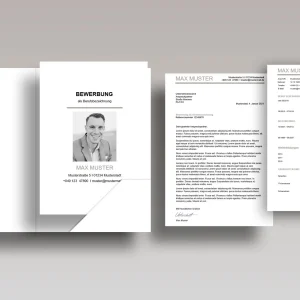 Bewerbungsunterlagen für Berufseinsteiger